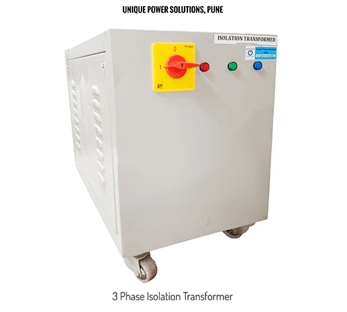 3 Phase Isolation Transformer
