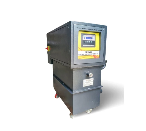 Unique Single Phase Oil Cooled Servo Voltage Stabilizer
