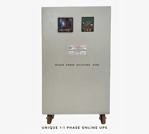 Single Phase Online UPS