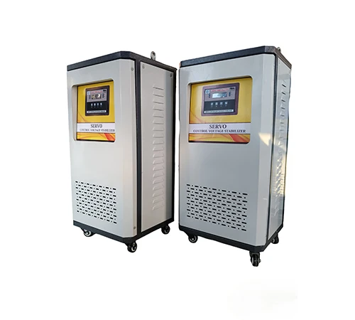 Unique 3 Phase Air Cooled Servo Control Voltage Stabilizer